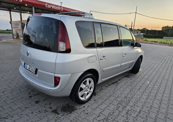 Renault Espace cena 13900 przebieg: 220693, rok produkcji 2007 z Goniądz małe 172